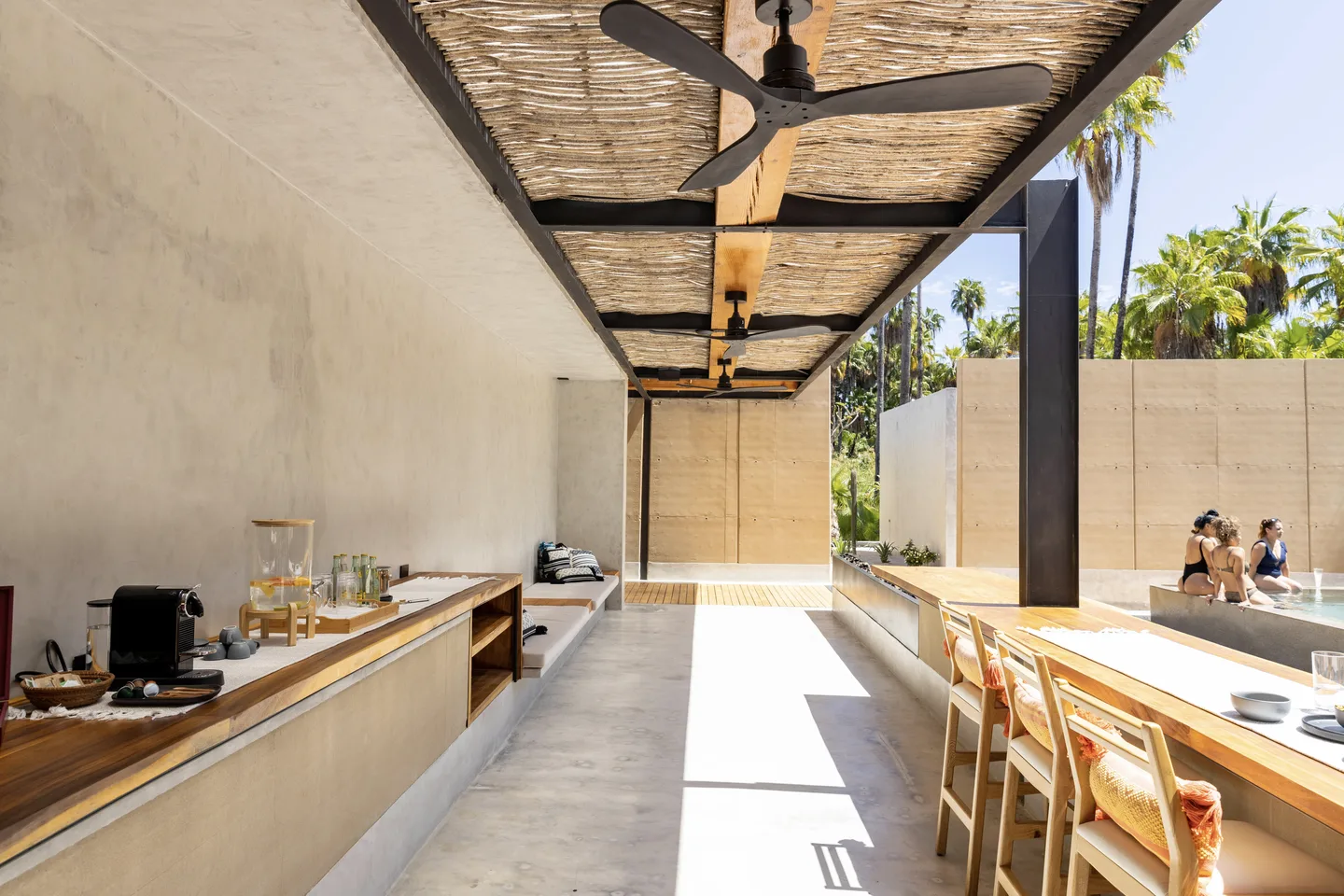 Main — The Restaurant — The Nest Los Cabos, Santiago Oasis · La Laguna